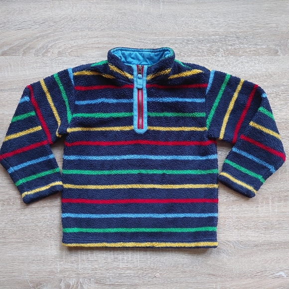 Hanna Andersson fleece pullovers 6-7 - Picture 4 of 16